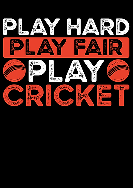 Play hard play fair play c