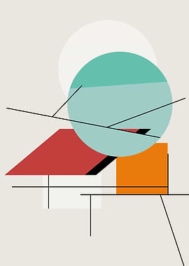 Bauhaus circles and lines