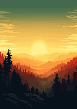 Vibrant Wilderness shades