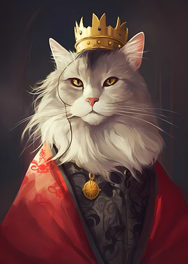 Turkish Angora Cat Valued