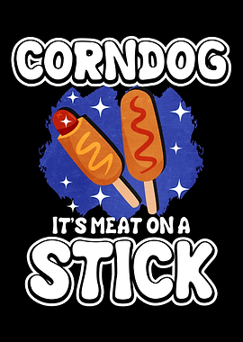 Corndog Its Meat