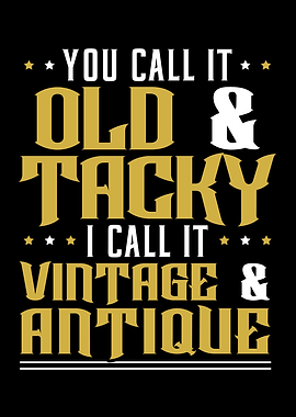 Antiquing Antique Lover