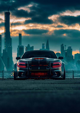 CHARGER ENFORCER HELLCAT