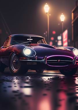 Jaguar E Type Classic Car