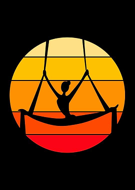 Aerial Yoga Retro