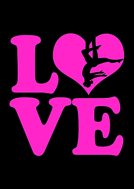 I Love Yoga Aerialist