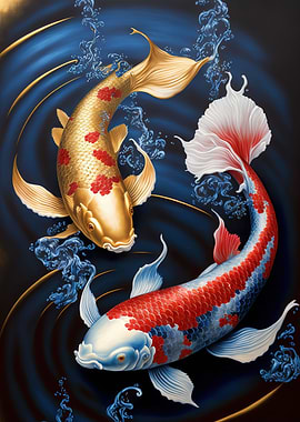 koi fish
