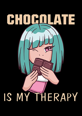 Chocolate is my therapy