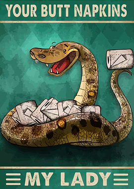 Your Butt Napkins My Lady