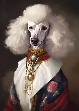 Poodle Dog Petite