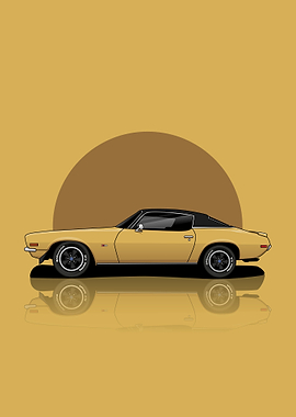 Art 1970 Chevrolet Camaro