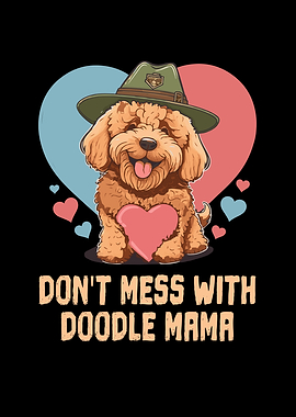 Golden Doodle Dog Lover