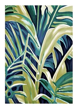 Tropical Nature Painting