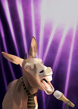 Singing Donkey