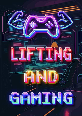 Gaming Quote Lifting Gym