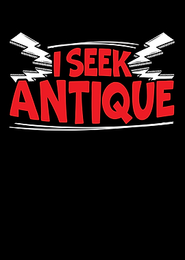 Antiquing Antique Lover
