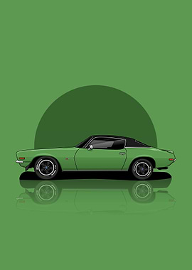 Art 1970 Chevrolet Camaro
