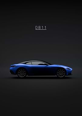 2020 AM DB11 Blue