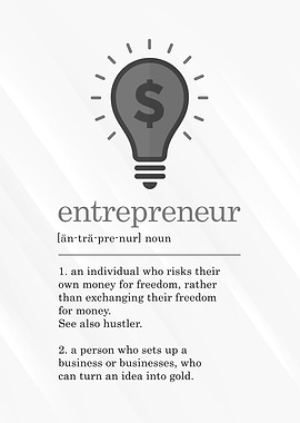 Entrepreneur Definition
