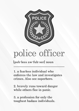 Funny Police Definition