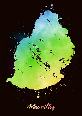 Mauritius Map