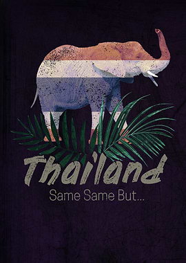 Thailand Elephant Souvenir