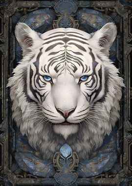 White Tiger Ice Queen