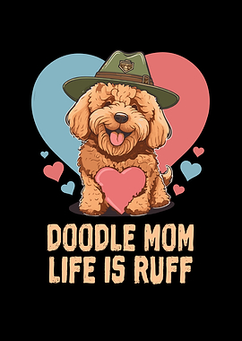 Golden Doodle Dog Lover