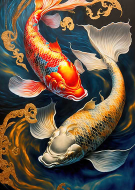 koi fish