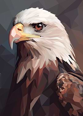 Vector Bald Eagle