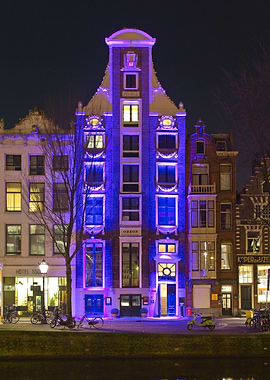 Canal house Amsterdam