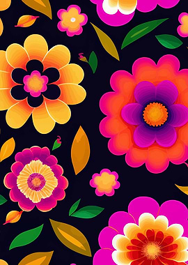Floral Flowers Pattern