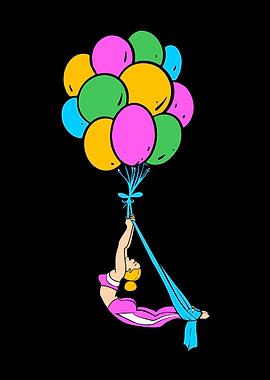 Aerial Yoga Balloon