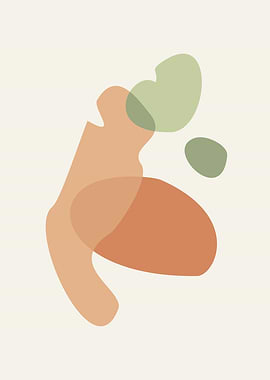 boho abstract pastel 10