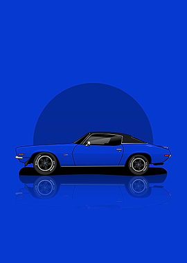 Art 1970 Chevrolet Camaro