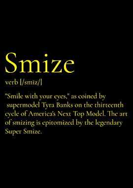 Smize