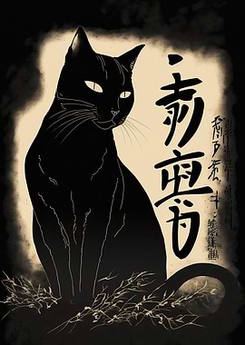 Black cat japanese