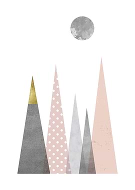 Minimalist Mountains