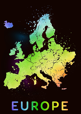 Map of Europe