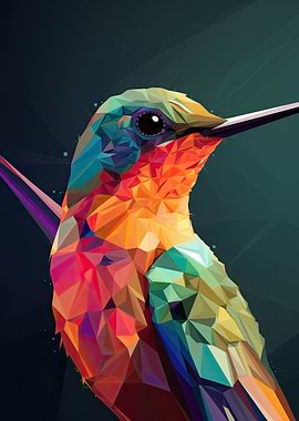 Vector Hummingbird