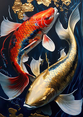 koi fish
