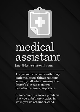 Funny Medical Assistant