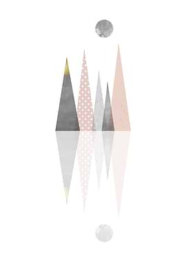 Minimalist Mountains