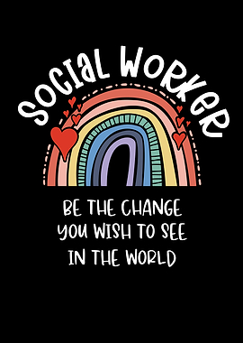 Social Worker Rainbow Be
