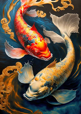 koi fish