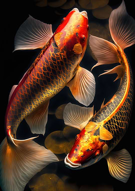 koi fish