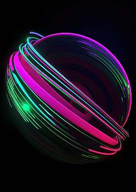 Neon Ball