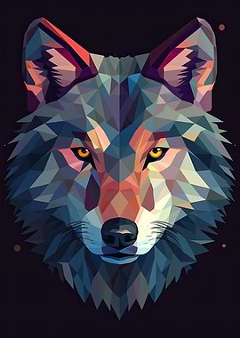 Vector Wolf