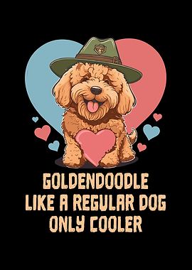 Golden Doodle Dog Lover