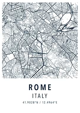 rome simple maps
